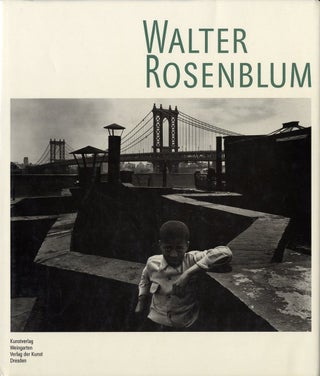 Item #17753 WALTER ROSENBLUM. Walter Rosenblum