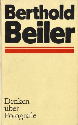 DENKEN ÜBER FOTOGRAFIE.
