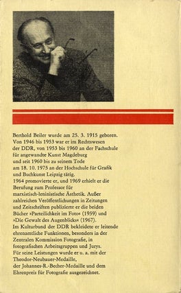 DENKEN ÜBER FOTOGRAFIE.