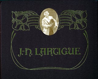 Item #25348 BOYHOOD PHOTOS OF J.H. LARTIGUE:. J. H. Lartigue