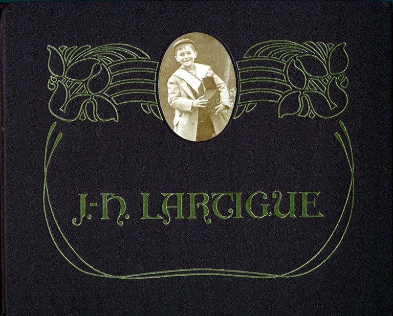Item #25348 BOYHOOD PHOTOS OF J.H. LARTIGUE:. J. H. Lartigue.