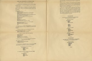PALAIS DES BEAUX-ARTS (GALERIE RAPP. CHAMP-DE-MARS) PARIS, AVRIL À SEPTEMBRE 1892. CATALOGUE OFFICIEL DE LA PREMIÈRE EXPOSITION INTERNATIONALE DE PHOTOGRAPHIE ET DES INDUSTRIES QUI S'Y RATTACHENT...