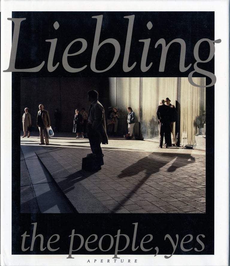 Item #27137 THE PEOPLE, YES. Jerome Liebling.