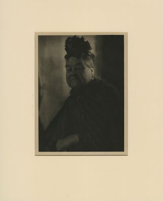 Item #27973 MRS. WIGGINS OF BELGRAVE SQUARE. Baron Adolf De Meyer