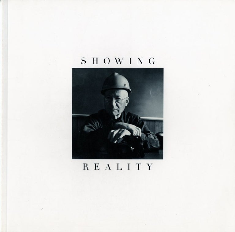 Item #28706 SHOWING REALITY: AN INTERVIEW WITH ARTHUR ROTHSTEIN. Leslie G. Kelen.