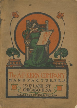 Item #29115 THE A.F. KERN COMPANY MANUFACTURERS: SPRING AND FALL SEASON 1904. Manufacturers A F....
