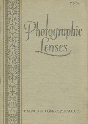 Item #29154 PHOTOGRAPHIC LENSES AND ACCESSORIES. Bausch, Lomb Optical Co