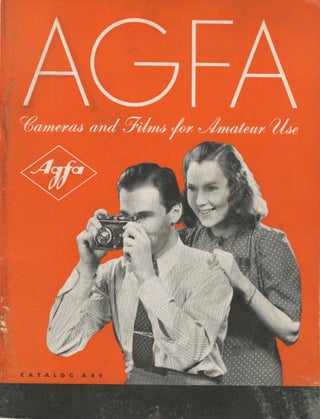 Item #29718 AGFA PHOTOGRAPHIC MATERIALS FOR AMATEUR USE: CAMERAS, AND ACCESSORIES, FILMS, PAPERS...