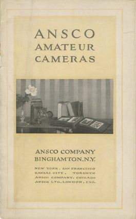 Item #29729 ANSCO AMATEUR CAMERAS. Ansco Company