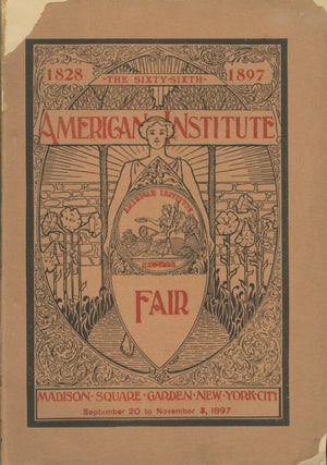 Item #29738 OFFICIAL INDEX OF THE SIXTY-SIXTH AMERICAN INSTITUTE FAIR, MADISON SQUARE GARDEN, NEW...