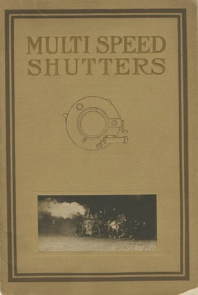 Item #29749 MULTI SPEED SHUTTERS FOR THE PROFESSIONAL AND AMATEUR PHOTOGRAPHER. Multi Speed...