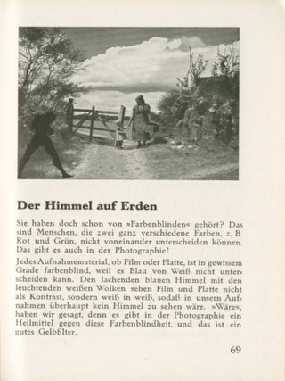 KAMERAS BEI DENEN MAN ETWAS SIEHT.