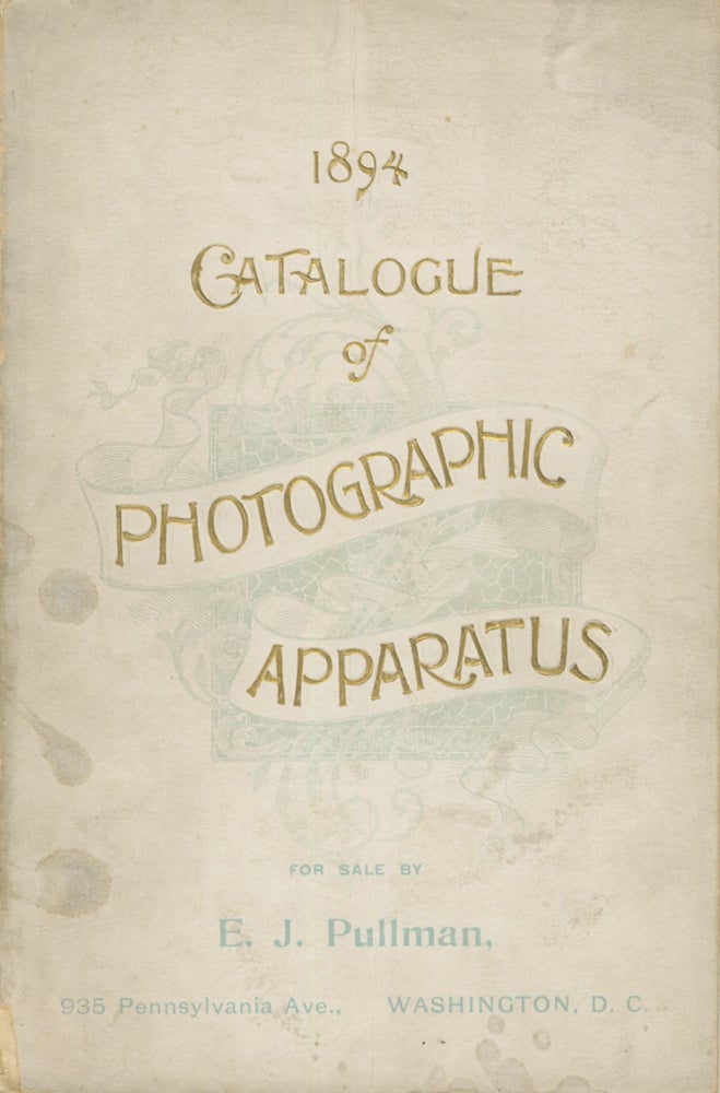 Item #29801 DESCRIPTIVE CATALOGUE AND PRICE LIST OF THE PHOTOGRAPHIC APPARATUS, MANUFACTURED BY ROCHESTER OPTICAL COMPANY, W.F. CARLTON, PROPRIETOR AND MANAGER. ...SPECIALTY: VIEW CAMERAS FOR AMATEURS AND PROFESSIONALS. Rochester Optical Company.