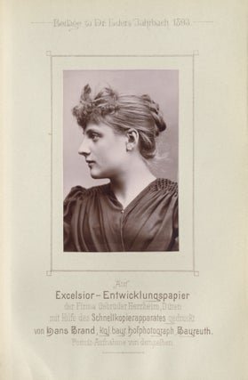 JAHRBUCH FÜR PHOTOGRAPHIE UND REPRODUKTIONSTECHNIK