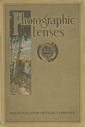 Item #29844 PHOTOGRAPHIC LENSES. Bausch, Lomb Optical Co