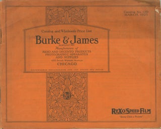 Item #29851 CATALOG AND WHOLESALE PRICE LIST. Burke, James Incorporated