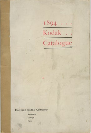 Item #29964 KODAKS AND KODETS, 1894. Eastman Kodak Company