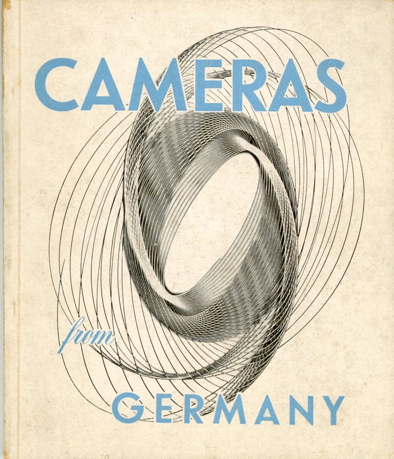 Item #29968 CAMERAS FROM GERMANY:. CAMERAS, Hanns Bierl.