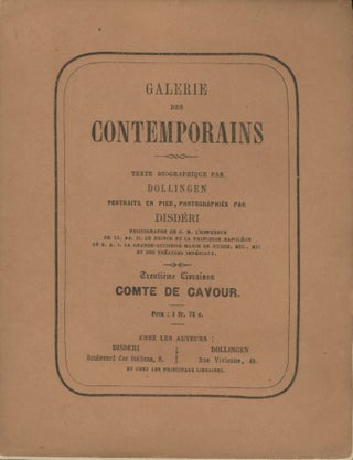 Item #29970 GALERIE DES CONTEMPORAINS. Disdéri, André-Adolphe-Eugène
