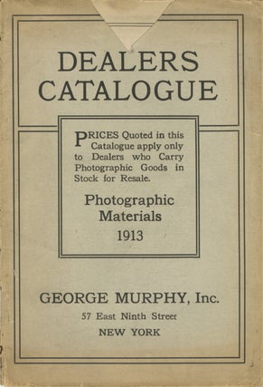 Item #29992 DEALERS CATALOGUE:. George Murphy