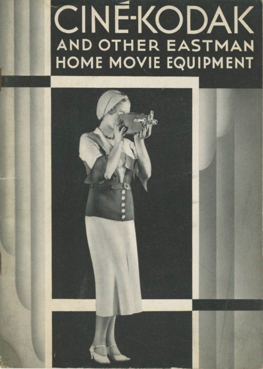 Item #30012 CATALOG OF CINÉ-KODAK HOME MOVIE EQUIPMENT. Eastman Kodak Company.