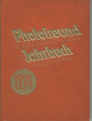 Item #31013 PHOTOFREUND JAHRBUCH. SIX YEARS IN FIVE VOLUMES. Willy Frerk