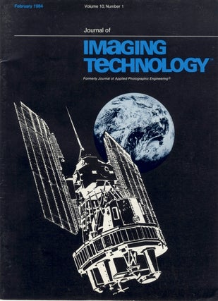 Item #31068 JOURNAL OF IMAGING TECHNOLOGY: