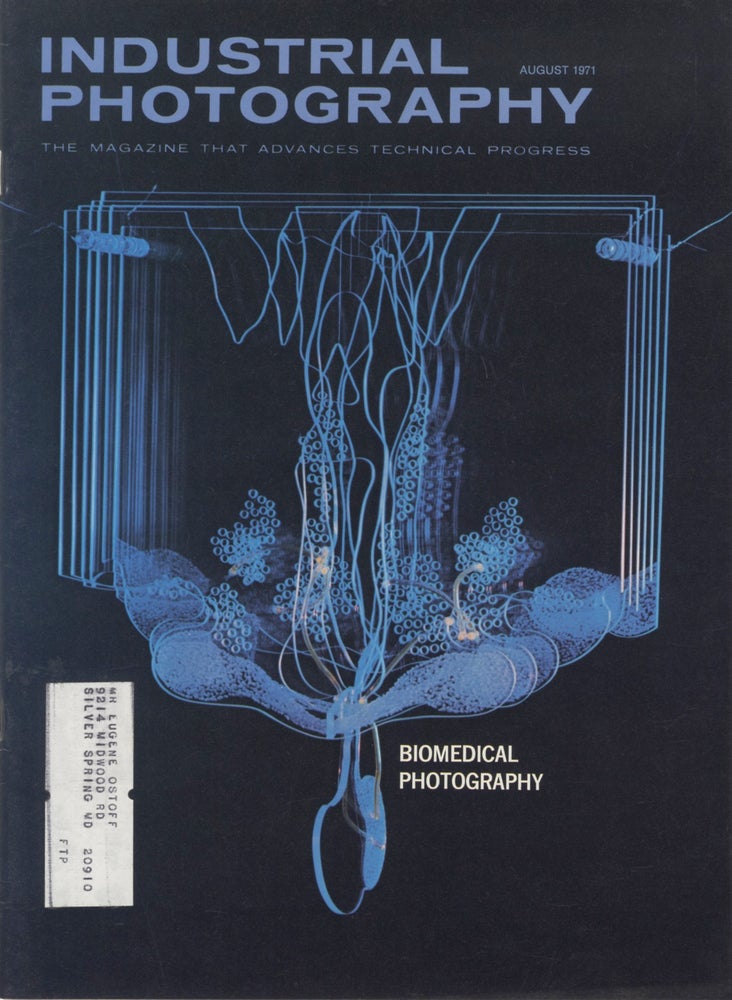Item #31073 INDUSTRIAL PHOTOGRAPHY: THE MAGAZINE OF PHOTOGRAPHY AT WORK