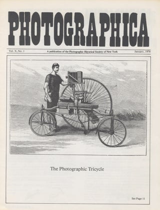 NEWS; PHOTOGRAPHICA; PHOTOGRAPHICA/JOURNAL; PHOTOGRAPHICA; IN FOCUS