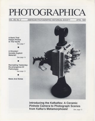 NEWS; PHOTOGRAPHICA; PHOTOGRAPHICA/JOURNAL; PHOTOGRAPHICA; IN FOCUS