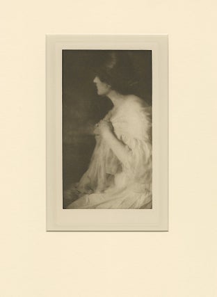 Item #31706 PORTRAIT OF MISS M., OF WASHINGTON. Rose Clark, Elizabeth Flint Wade