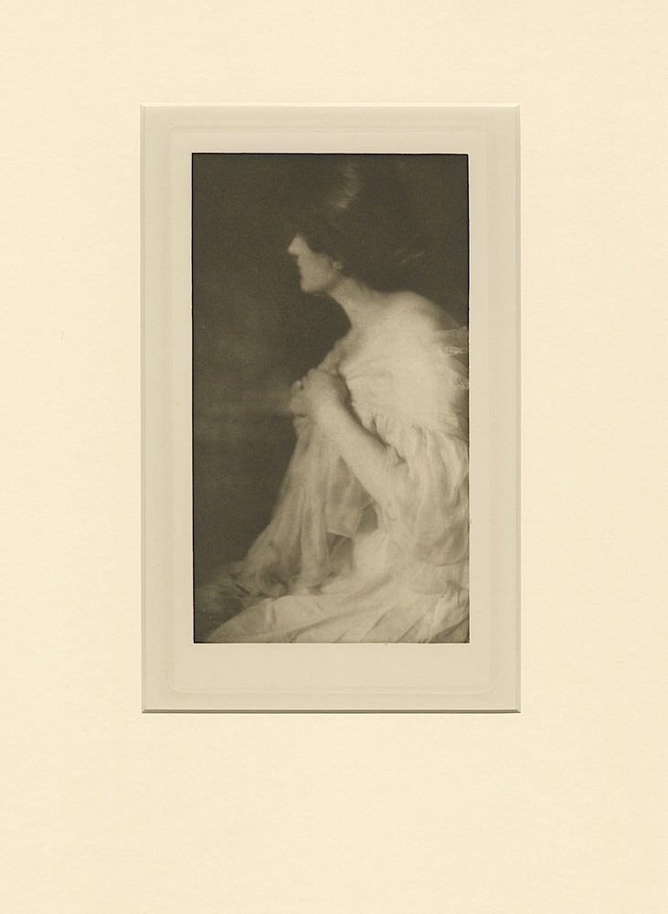 Item #31706 PORTRAIT OF MISS M., OF WASHINGTON. Rose Clark, Elizabeth Flint Wade.