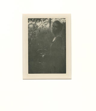 Item #31710 EDGE OF THE WOODS - EVENING. Clarence H. White