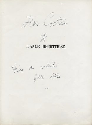 L'ANGE HEURTEBISE