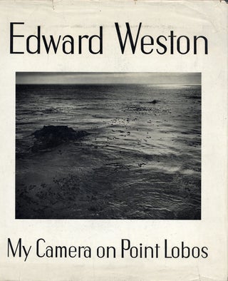 Item #31984 MY CAMERA ON POINT LOBOS. Edward Weston
