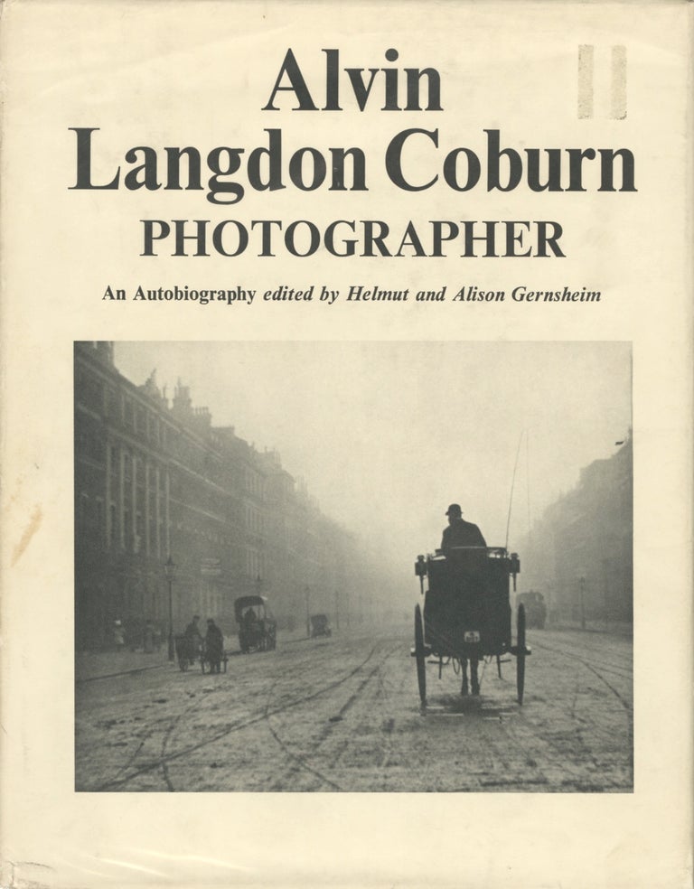 Item #50187 ALVIN LANGDON COBURN, PHOTOGRAPHER: AN AUTOBIOGRAPHY. Alvin Langdon Coburn.