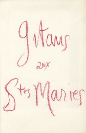 Item #50212 GITANS AUX STES.-MARIES. Lucien Clergue