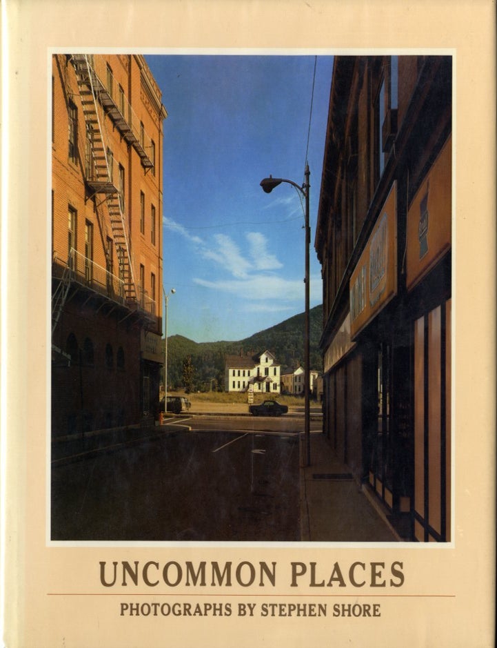 Item #50301 UNCOMMON PLACES. Stephen Shore.