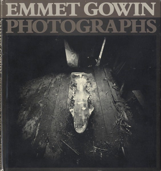 Item #50608 EMMET GOWIN: PHOTOGRAPHS. Emmet Gowin.