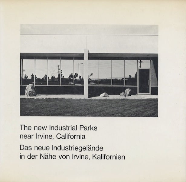 Item #50707 THE NEW INDUSTRIAL PARKS NEAR IRVINE, CALIFORNIA. Lewis Baltz.