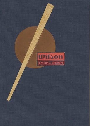 WILSON READY-TO-WEAR [with] MADE-TO-MEASURE BASEBALL UNIFORMS, SEASON 1931