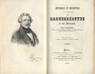 HISTORIQUE ET DESCRIPTION DES PROCÉDÉS DU DAGUERRÉOTYPE ET DU DIORAMA.