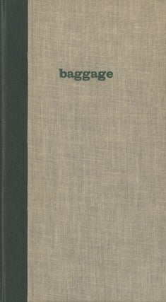 Item #51041 BAGGAGE. D. H. Porter, David Hlynsky
