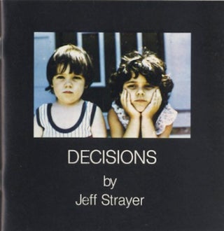 Item #51063 DECISIONS. Jeff Strayer