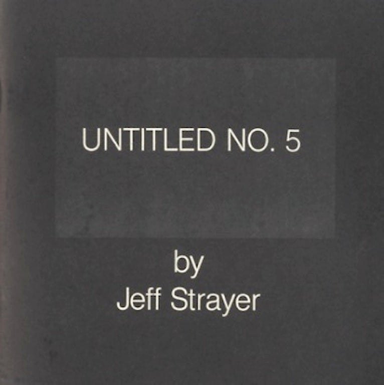 Item #51067 UNTITLED NO. 5. Jeff Strayer.