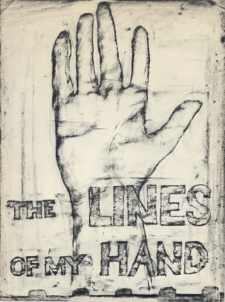 Item #51350 THE LINES OF MY HAND. Robert Frank