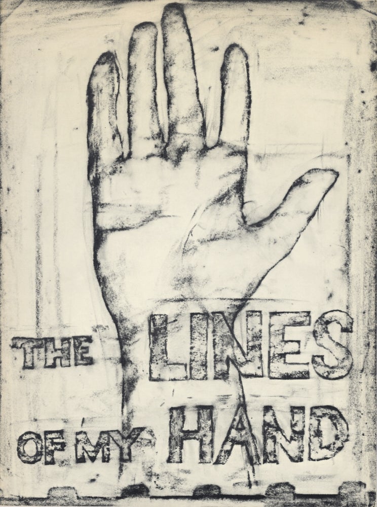 Item #51350 THE LINES OF MY HAND. Robert Frank.