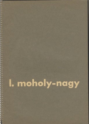 Item #51380 TELEHOR:. MOHOLY-NAGY, Fr Kalivoda