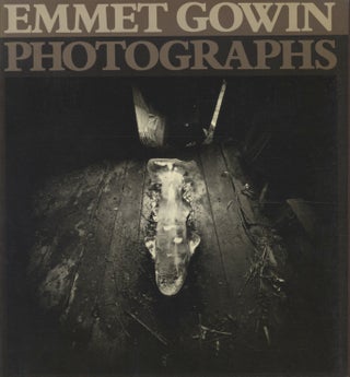 Item #51392 EMMET GOWIN: PHOTOGRAPHS. Emmet Gowin