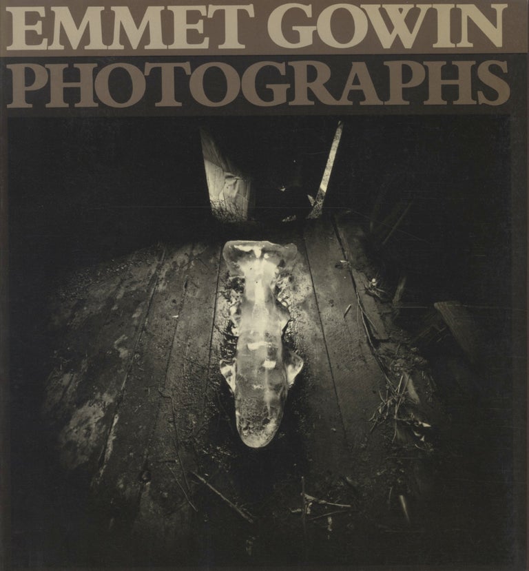 Item #51392 EMMET GOWIN: PHOTOGRAPHS. Emmet Gowin.